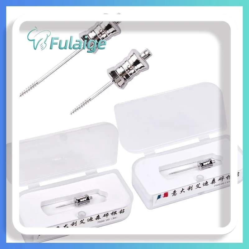 Professional Broken Root Remover Drill Stainless Steel Dental Extractor for Anterior Posterior Tooth Extraction