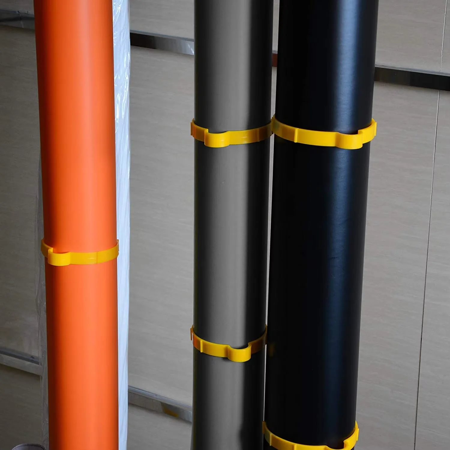 EHDIS Car Wrap Sticker Clamp Vinyl Film Sheet Clip Fastener Wall Paper Collecting Ring Wrapping Roll Binding Hoop Tool