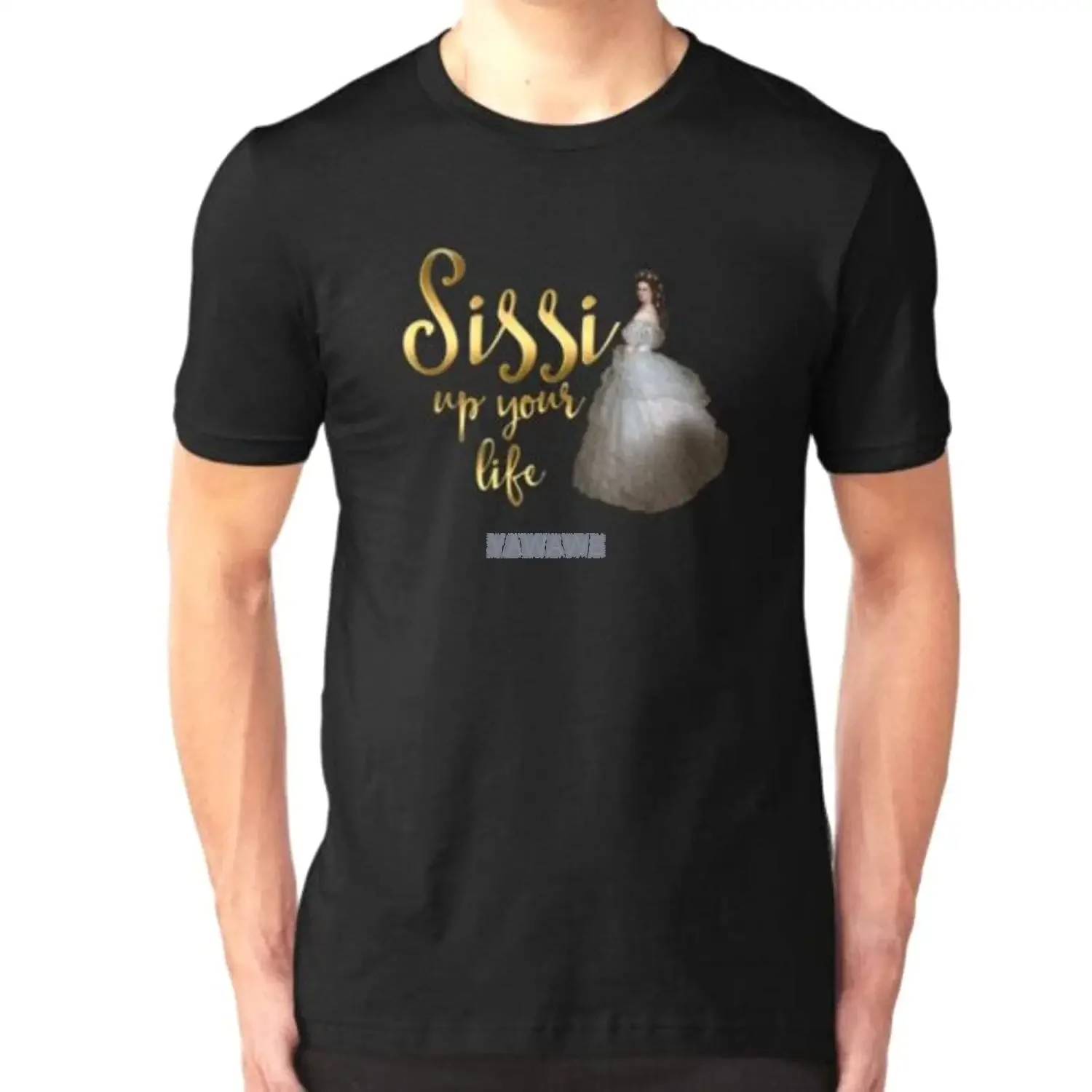 Mens summer t-shirt Men WomenTShirt Sissi Up Your Life NDK cotton tshirt men tee shirt brand fashion tops