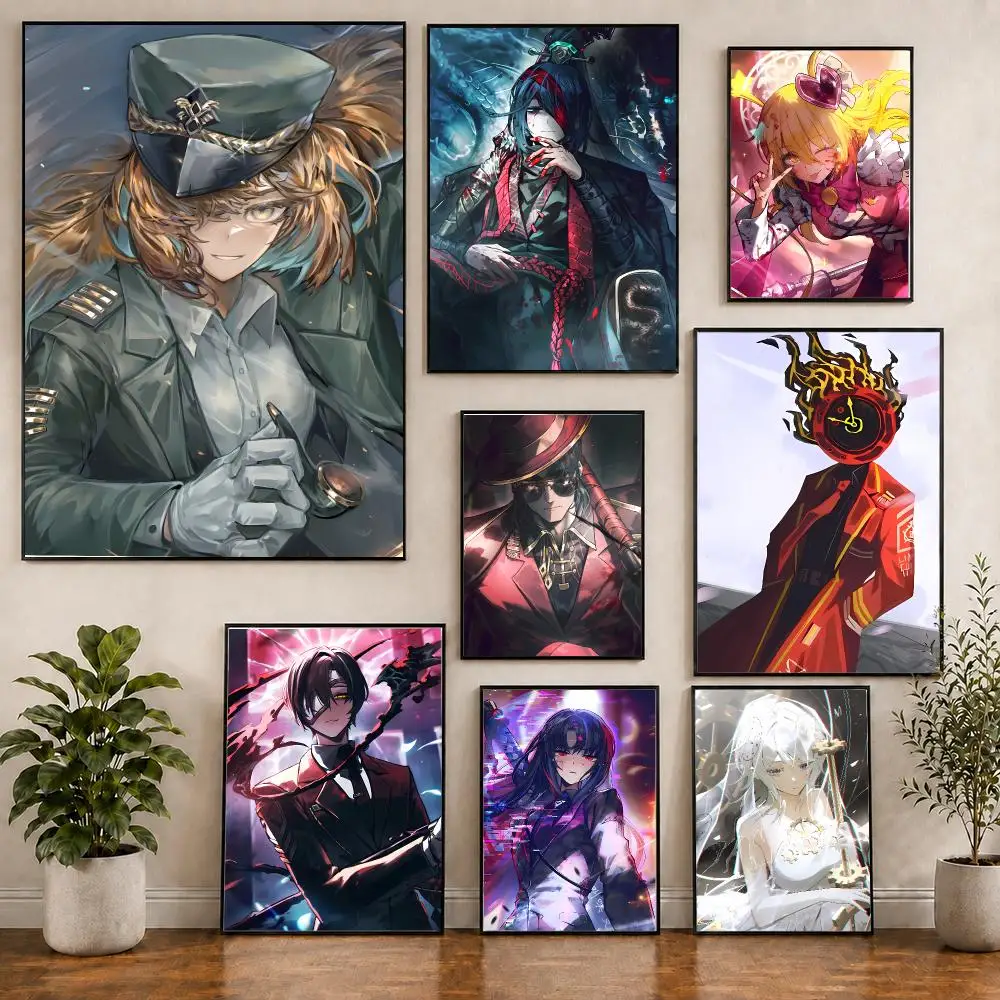 Dark Fantasy Game L-Limbus Company Poster Creative Indoor Decorative Artwork & Modern Home Decor