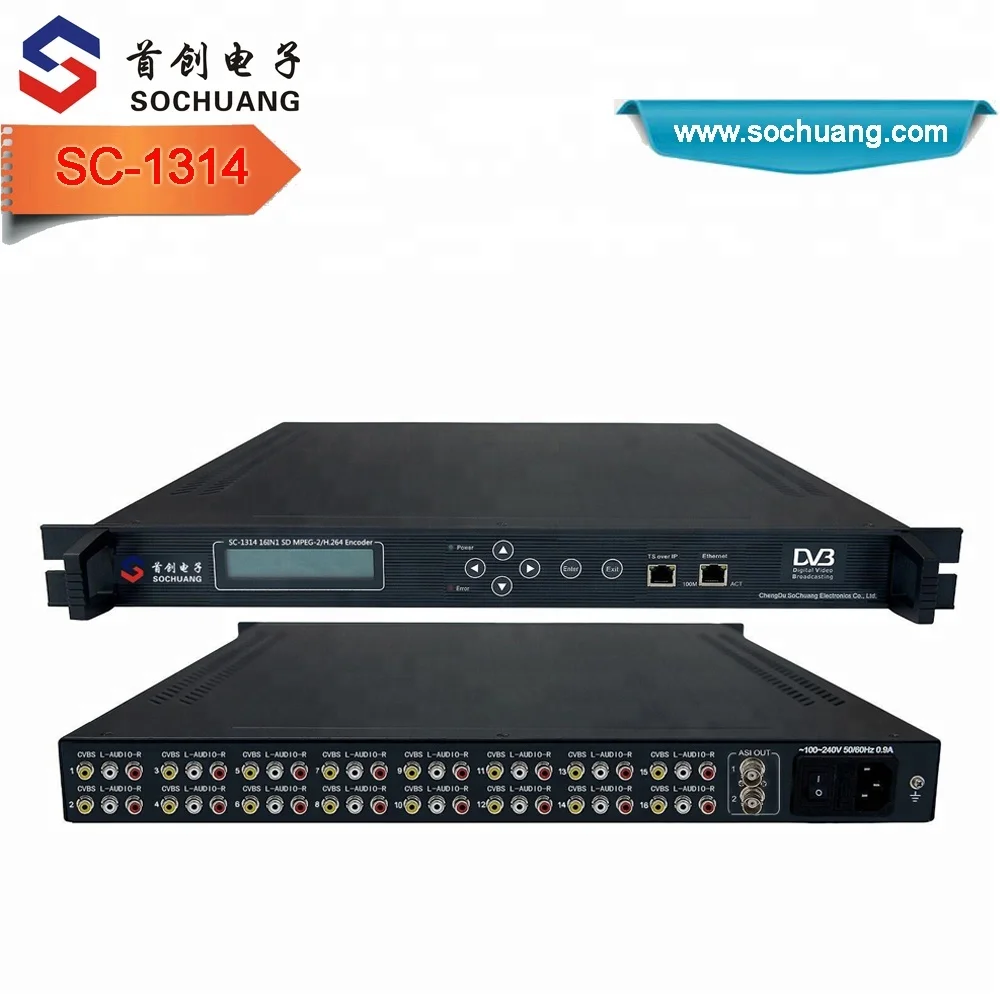 SC-1314 Digital Tv …