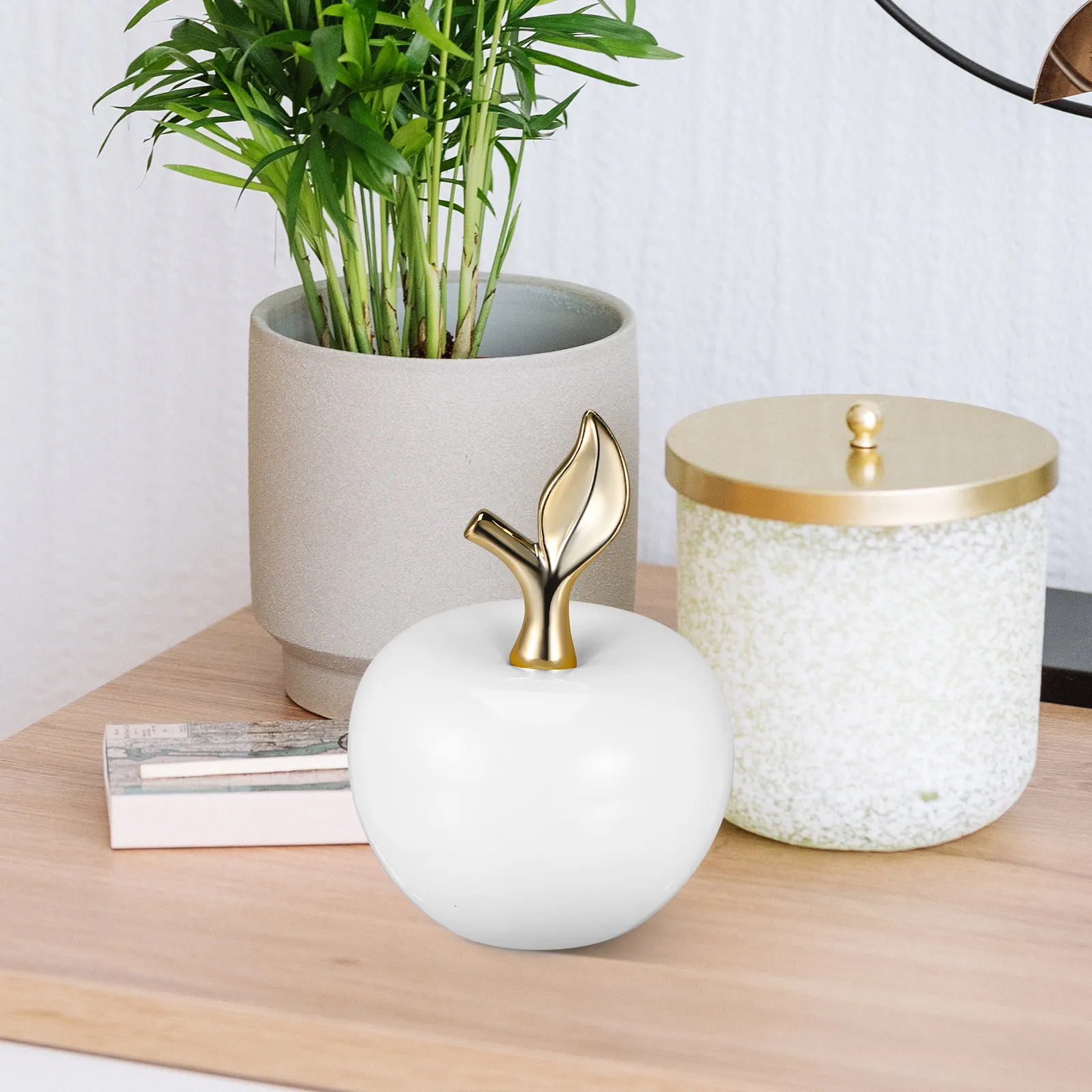 Ornamen Apel Keramik Simulasi - Home Xmas Decor Ideas ulasan dan harga
