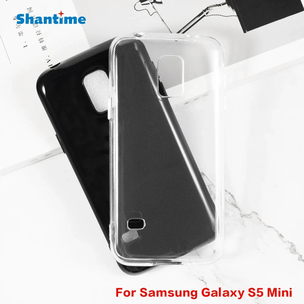 For Samsung Galaxy S5 Mini Gel Pudding Silicone Phone Protective Back Shell For Samsung Galaxy S5 Mini Soft TPU Case