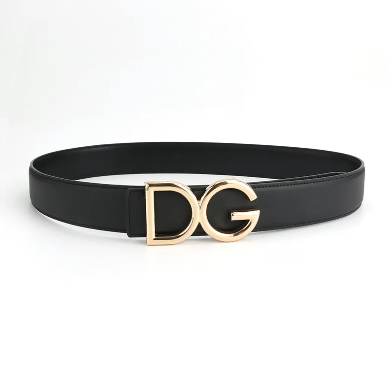 حزام فستان من الجلد الطبيعي للرجال |   متعددة الاستخدامات للأعمال غير الرسمية والبدلات الرسمية والسراويل اليومية |   متين وأنيق