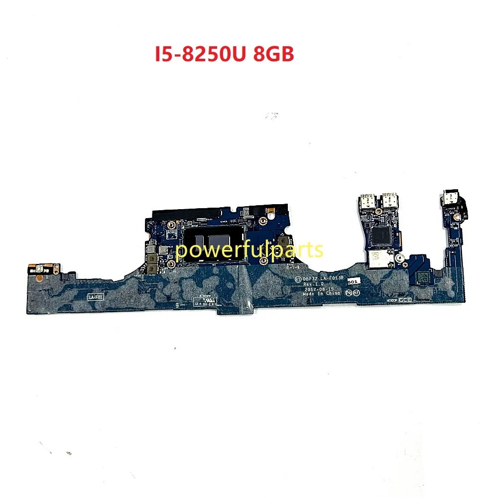 

For HP Spectre x360 13-AF Motherboard DBP32 LA-F013P 941821-601 I5-8250U CPU 8GB RAM Working Good