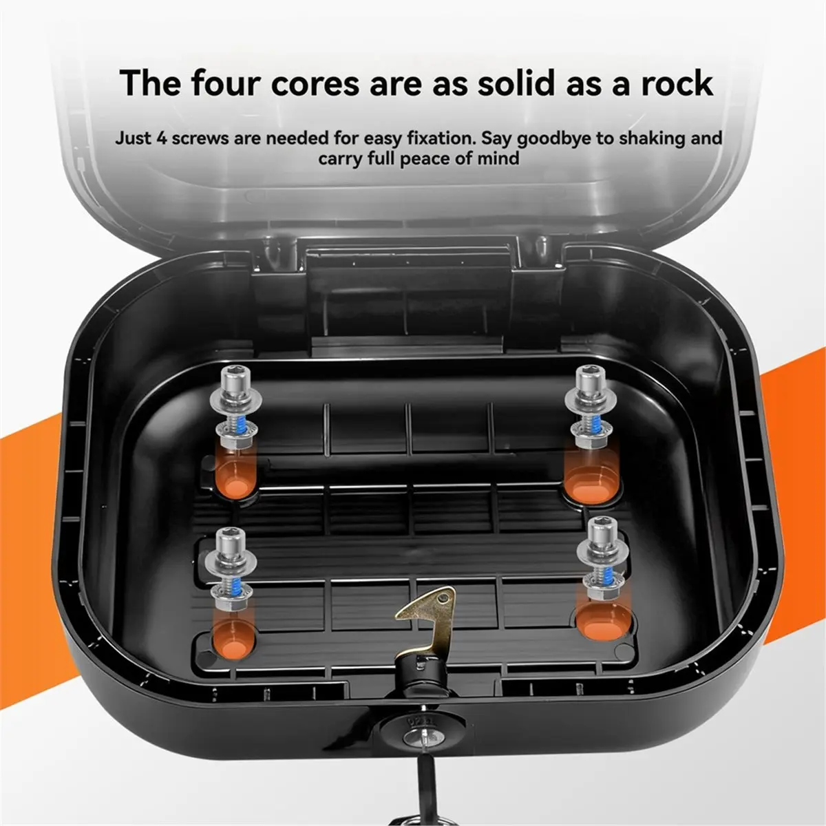 

Electric Scooter Rear Trunk Storage Box Can Carry People Seat Cushion for M5/M5PRO Trunk Accessories