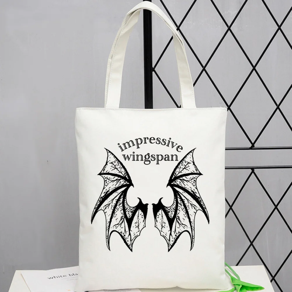 Acotar tote bag einkaufstasche reusable shoulder  totebag canvas  woman