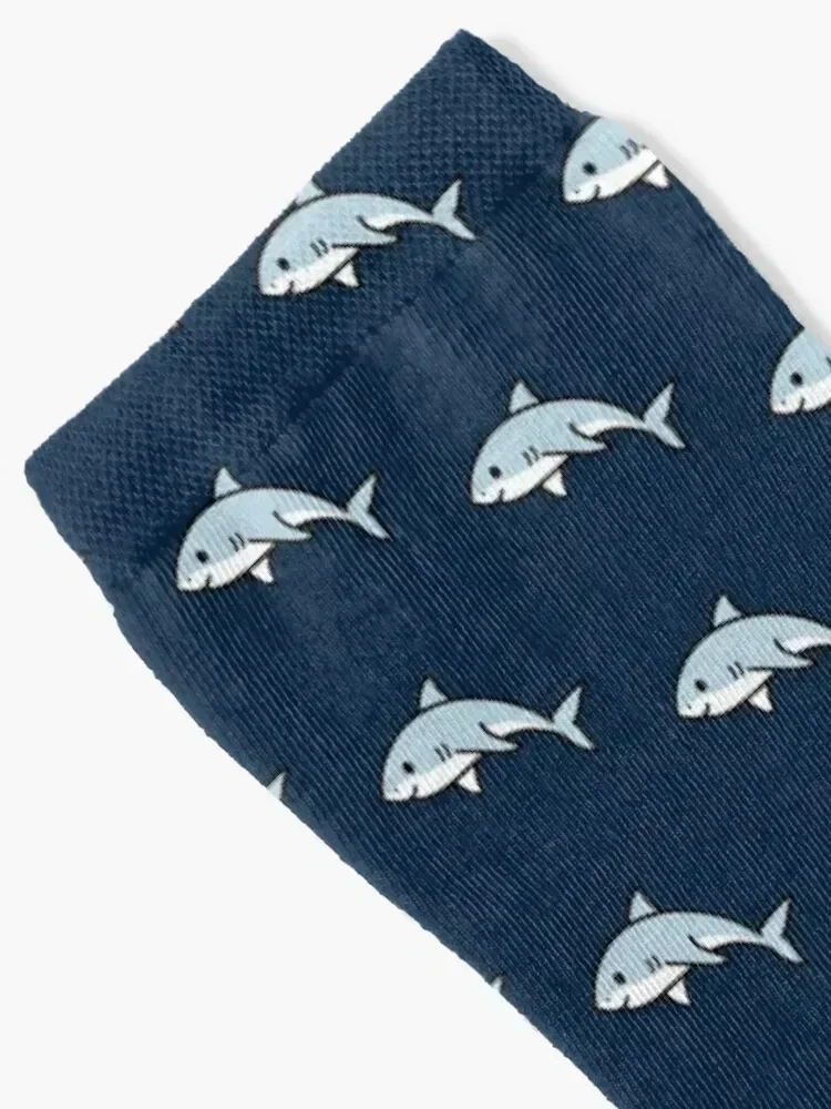 Shark Socks cute winter gifts Non-slip designer brand Boy Socks Women's