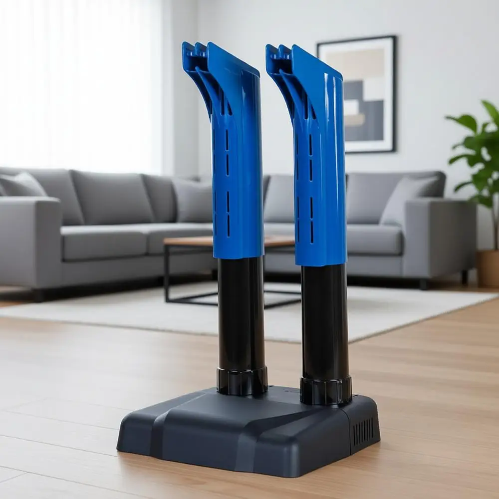 

Сушилка для обуви Quiet Boot Dryer - Энергоэффективная сушилка для обуви для любителей активного отдыха - Тепло и сухость безопасно, снижая запахи - Сертифицирована ETL