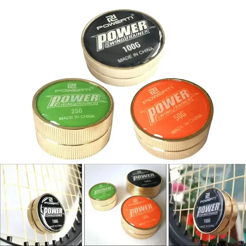 

Утяжелитель для теннисной ракетки: тренажер для отработки баланса при замахе, аксессуар для поддержания прямых рук и улучшения ритма.