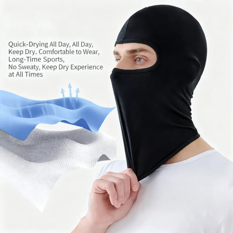 Мотоциклетная балаклава-маска  – обзор и цена Running Gear Accessories