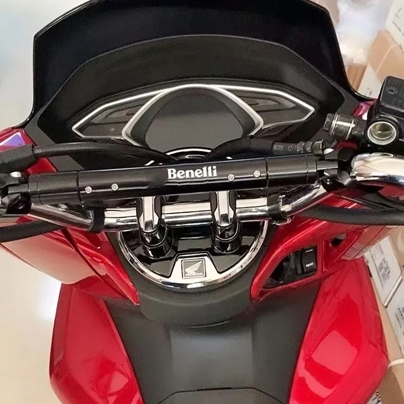 For Benelli 250 500 800 150 BN600 Leoncino 250 500 Motorcycle multifunction crossbar Handlebar balance bar Adjustable Crossbar