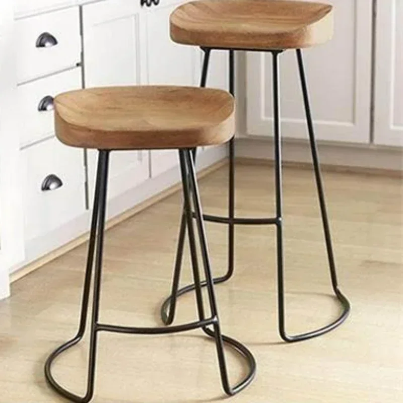 

Design Chairs Kitchen Counter Stools Tabouret Furniture Breakfast Chair Home Bar Cheap High Taburete Cocina Alto Luxury Banks