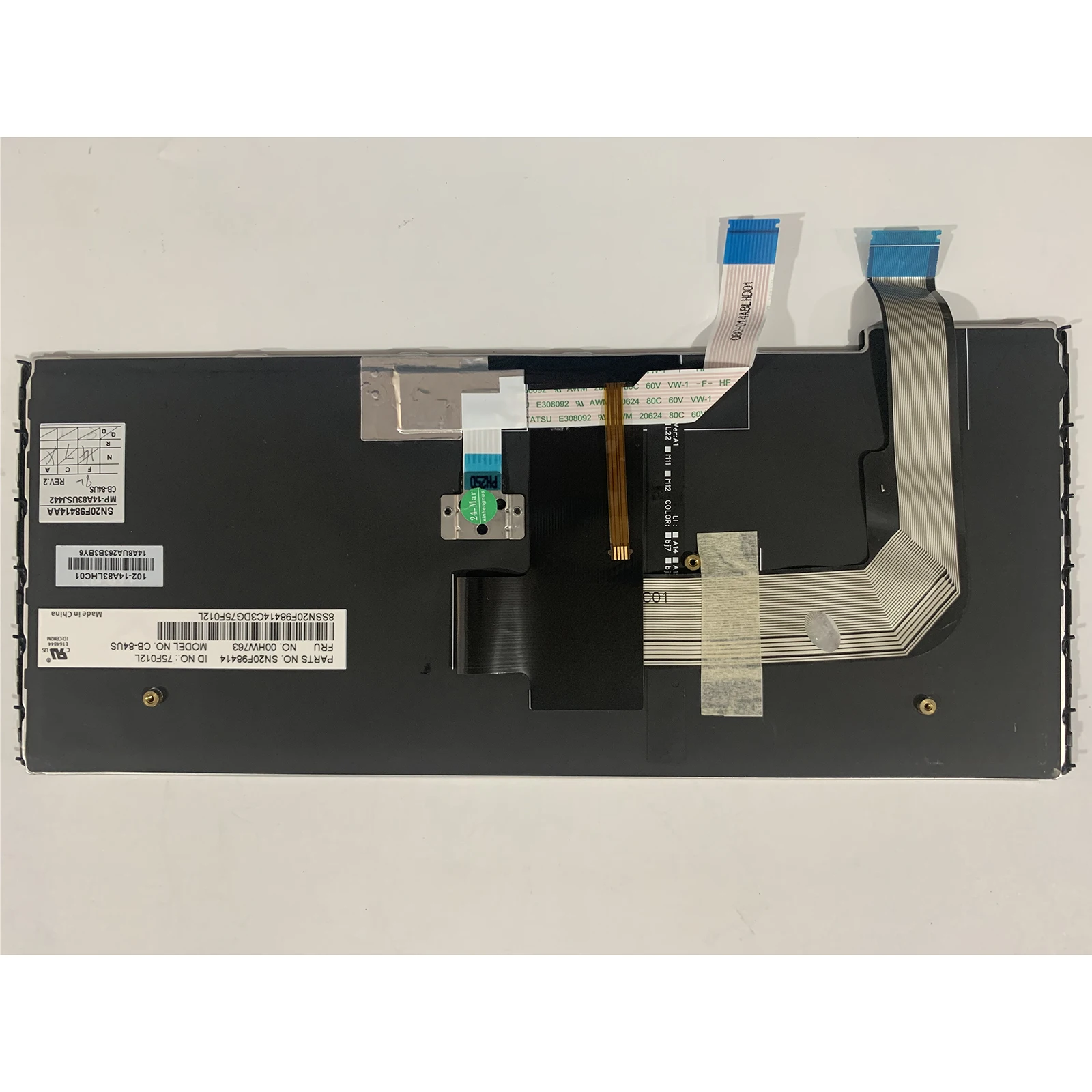 

for Lenovo ThinkPad Yoga 14 Yoga 460 Laptop keyboard US Layout