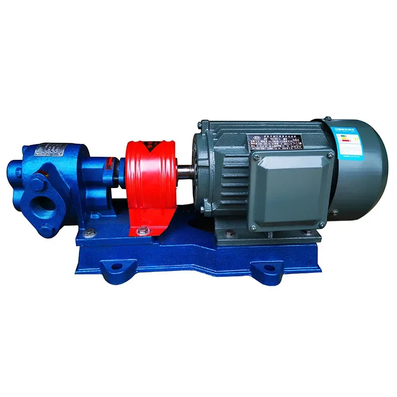 Self-priming high-temperature electric residual oil pump Pumping pump oil gear pumps