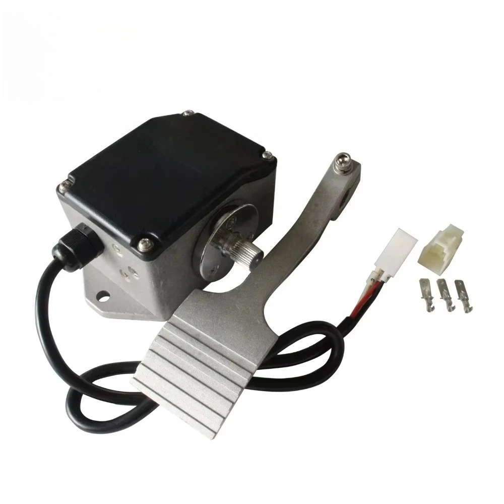 Electric Accelerator Throttle Pedal For 4-Wheel Electric Tricycle Car Motorcycle Body Systems Pedal By Foot