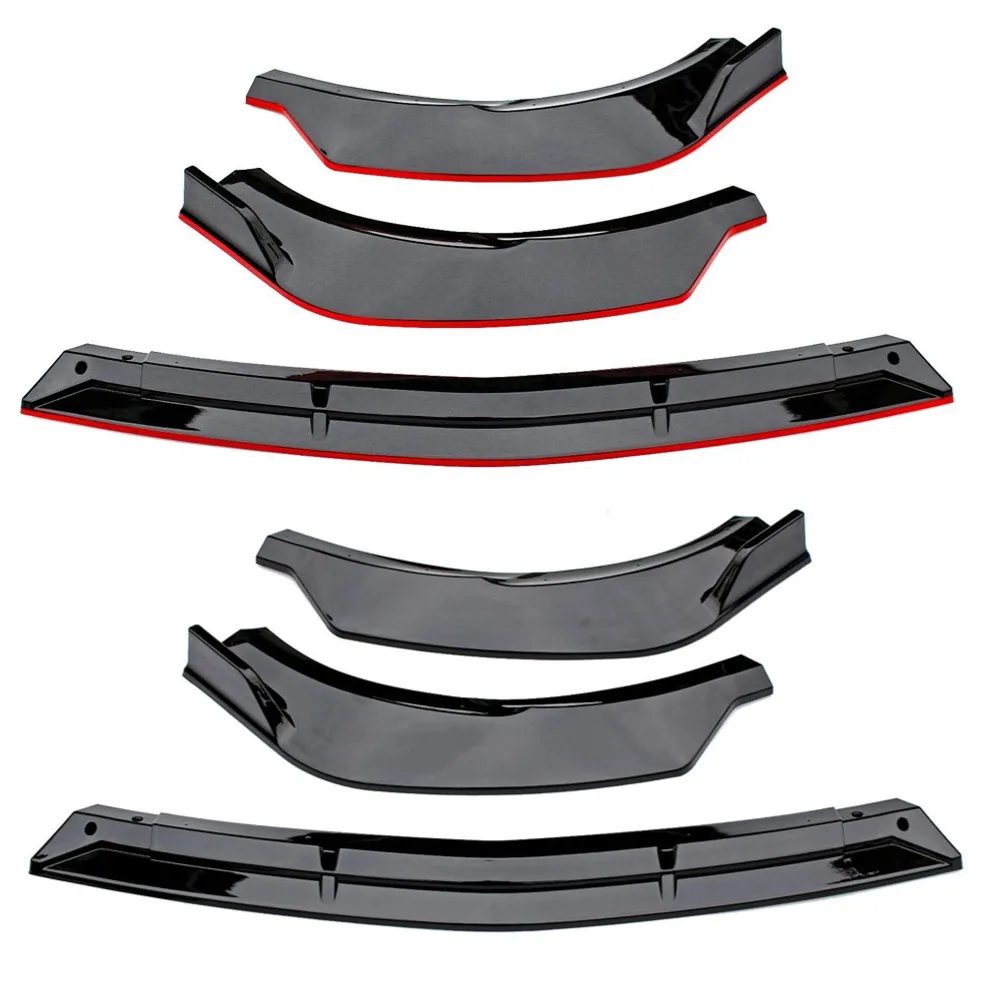 

For Mercedes-Benz CLA Class W118 C118 X118 2020-2023 Front Diffuser Splitter Bumper Lip Chin Tuning Accessories - Stylish Perfor