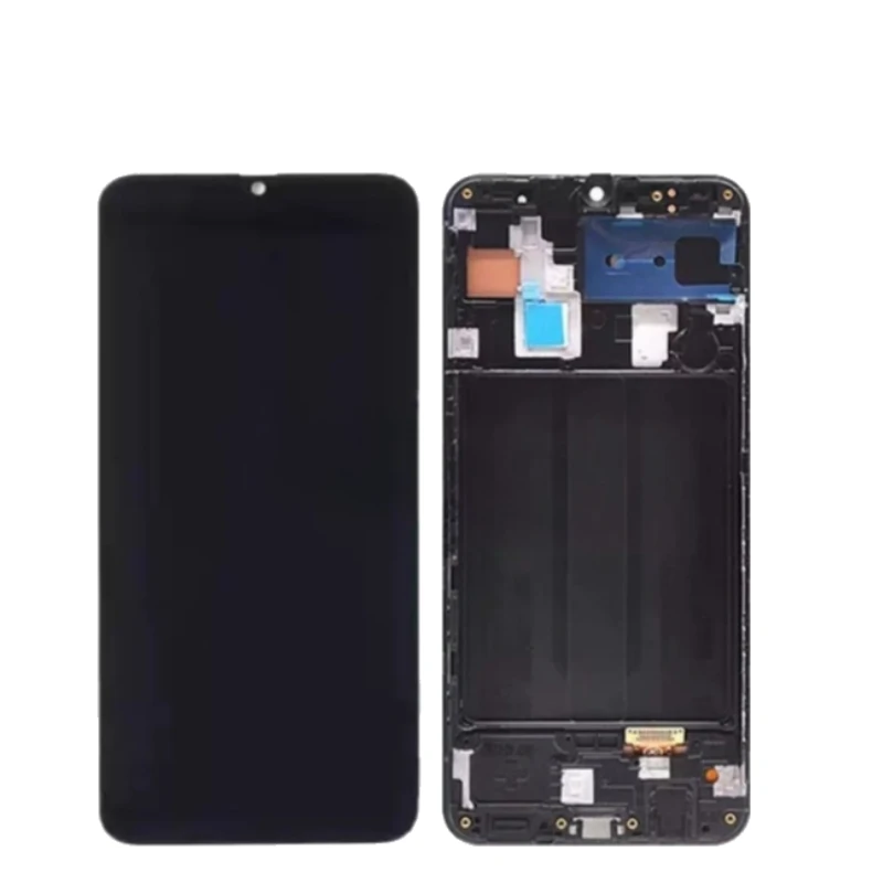 New TFT/OLED Display for Samsung Galaxy A30 A305F LCD Display Touch Screen Digitizer Assembly with Frame