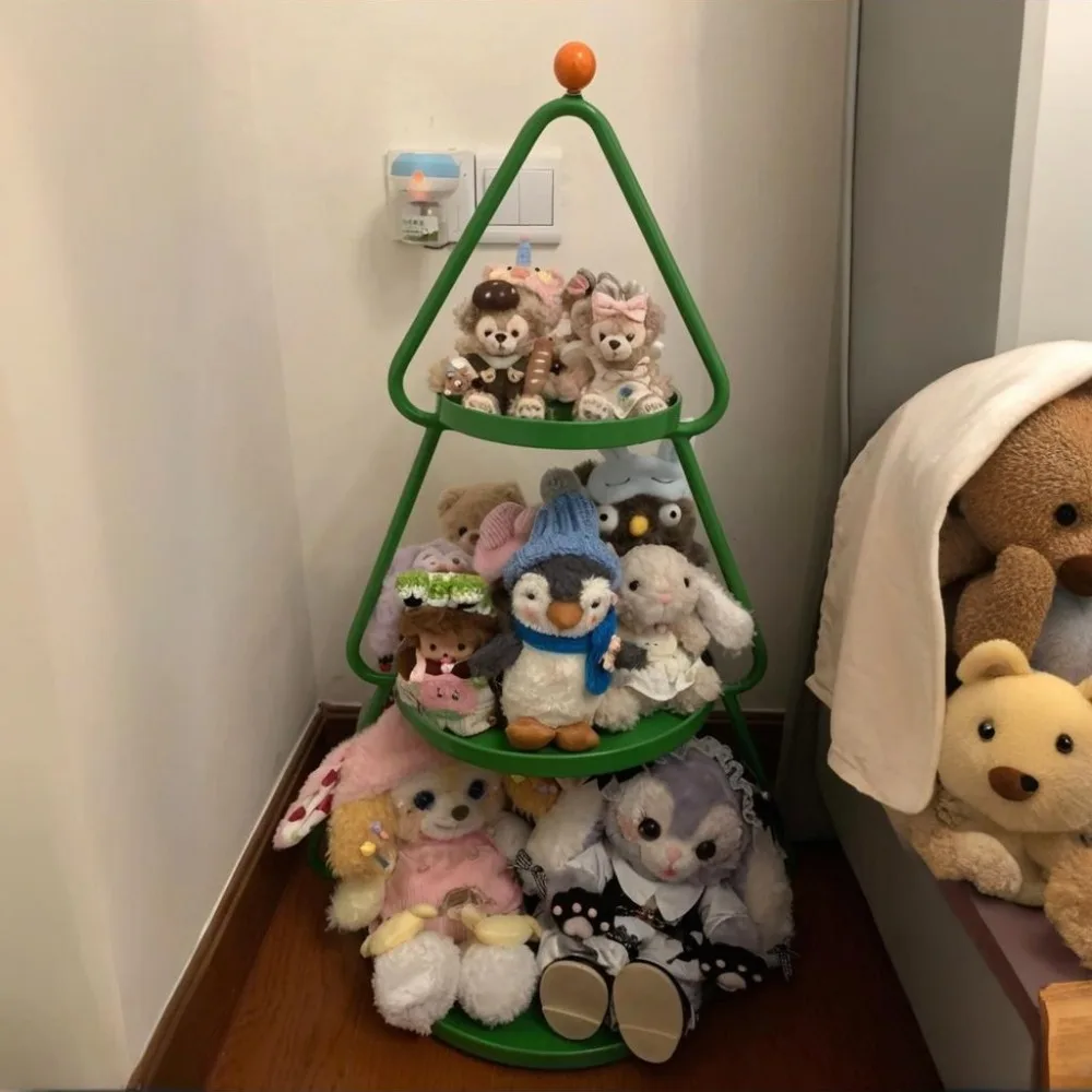 

Многослойные органайзеры для полок, креативная форма рождественской елки, простые современные полки для хранения, аксессуары для организации кухни