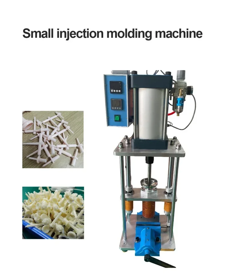 1000W 20g/60g Vertical Injection Molding Machine Desktop Polymer Plastic Injection Molder USB Head Plug Molding 220V/10V