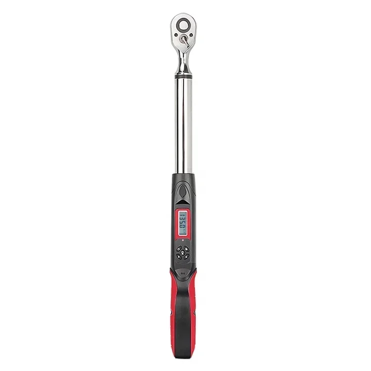 New Industrial Grade Digital Display Torque Wrench Heavy Adjustable Automotive Socket Wrench