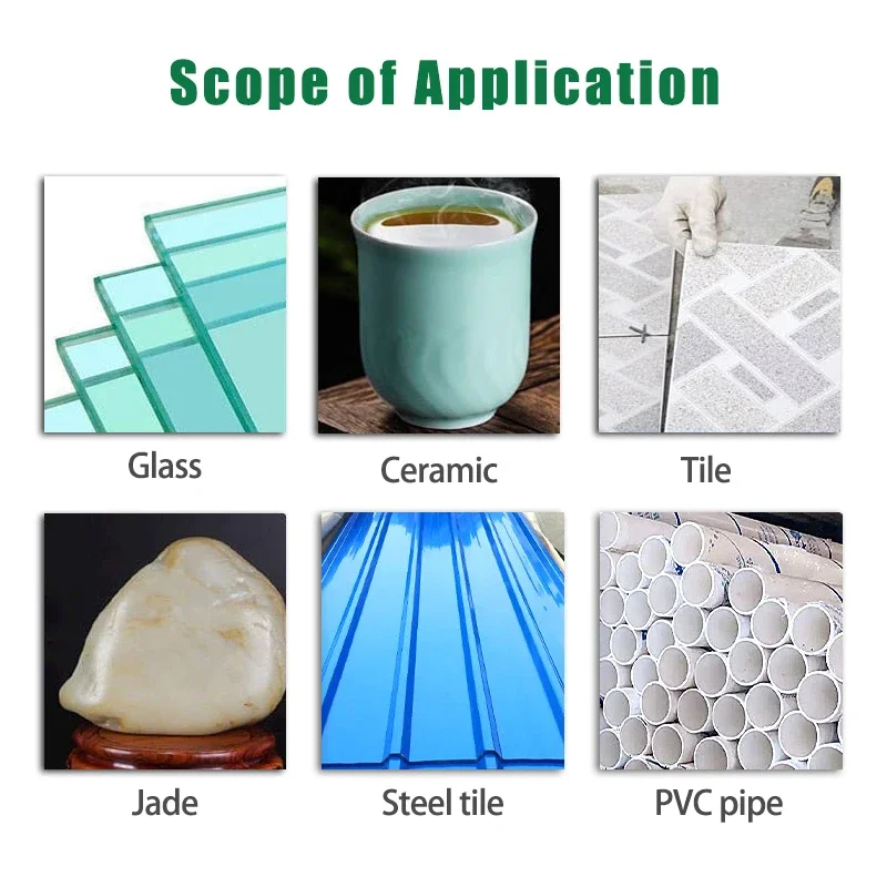 3pcs Multifunctional Cutting Saw Blade Diamond Saw Thin Wheel Disc For Ceramic Tile, Marble, Glass, PVC Pipe Smooth Cutting