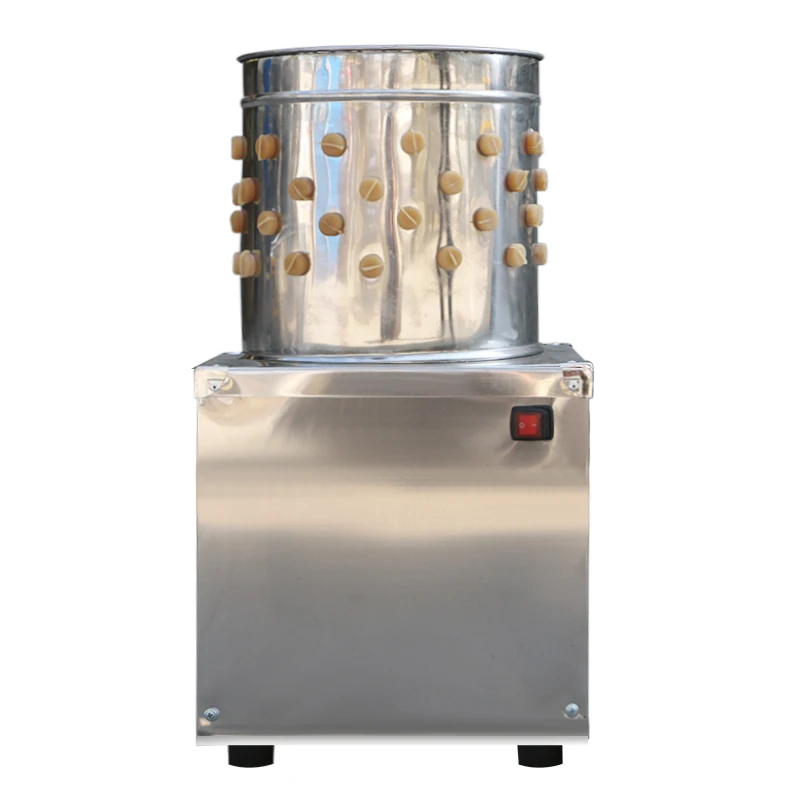 High Quality Portable Chicken Small Bird Quail Feather Plucker Machine Stainless Steel