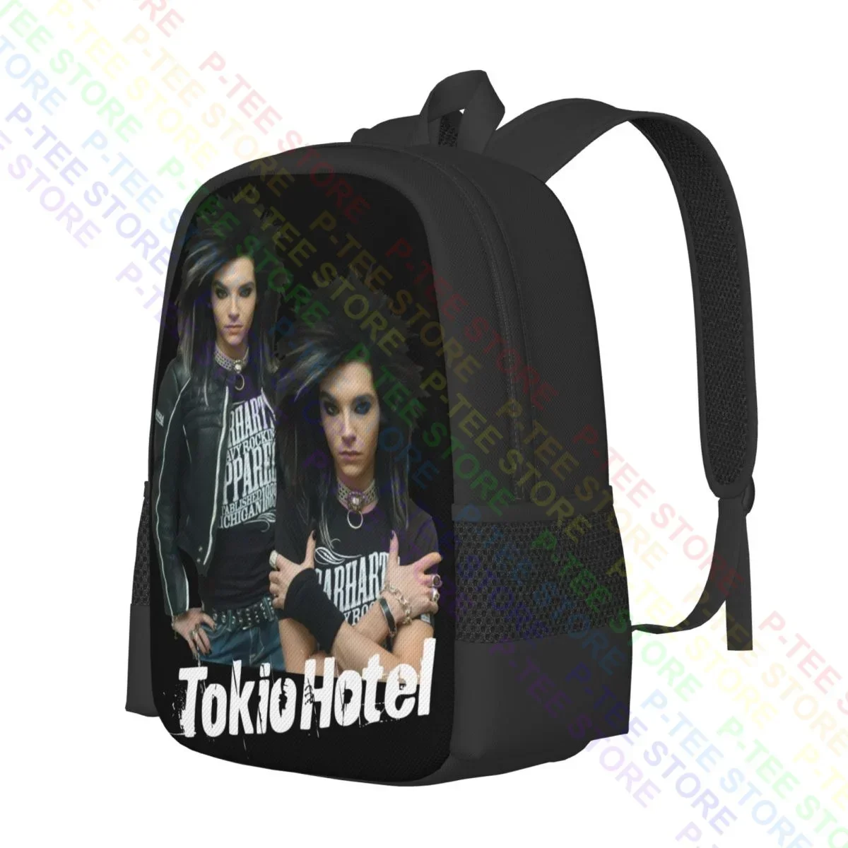 Tokio Hotel Vintage Metal Band Rock P-1790Backpack Large Capacity Bookbag Storage Bag