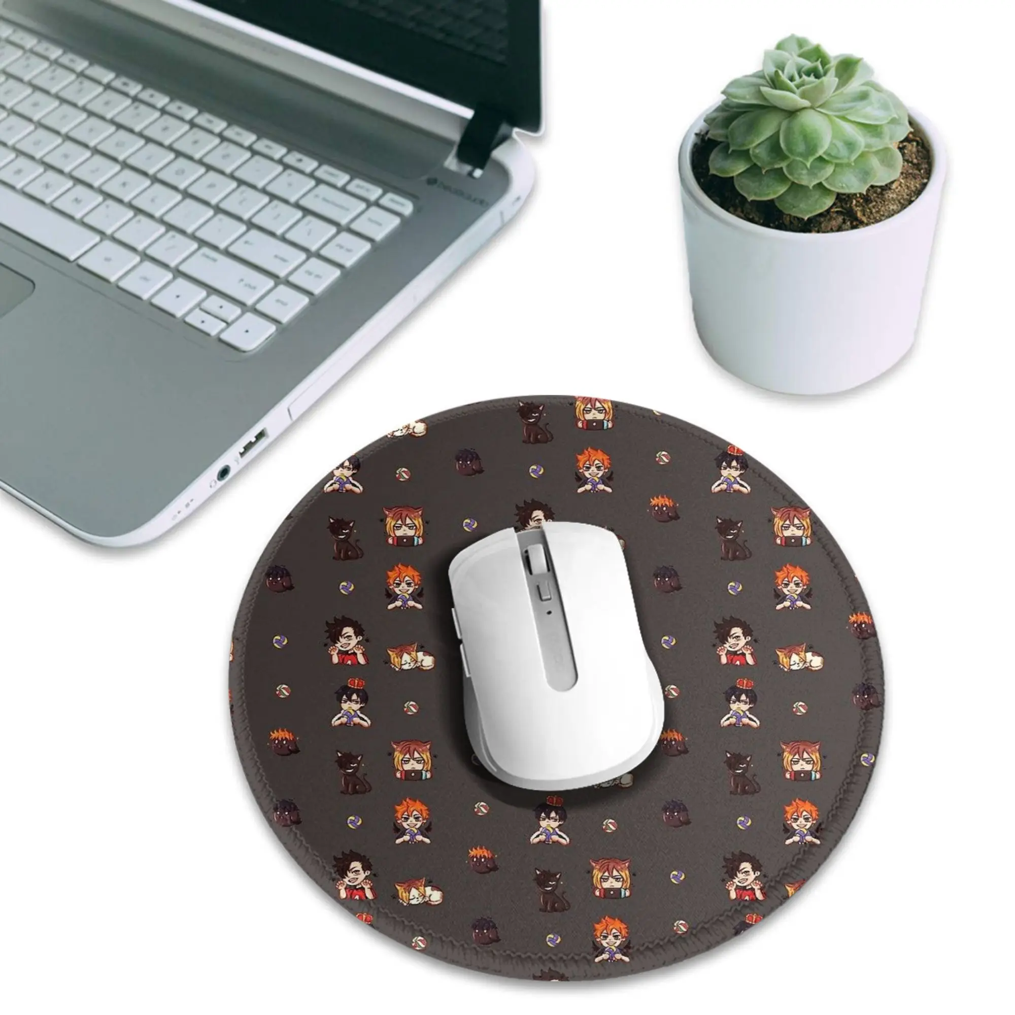 Haikyuu theme! Mouse Pad Computer Keyboard Mouse Mat Gaming PC Laptop Desk Mat Office Accessories Table Mats