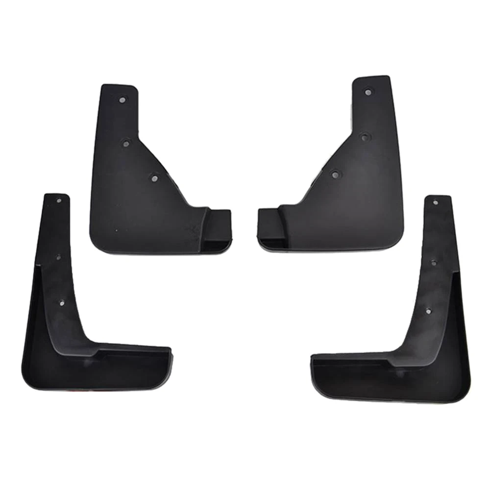

AU28-4Pcs Car Mud Flaps Mudguard Fenders For Mitsubishi ASX Outlander Sport 2013-2015