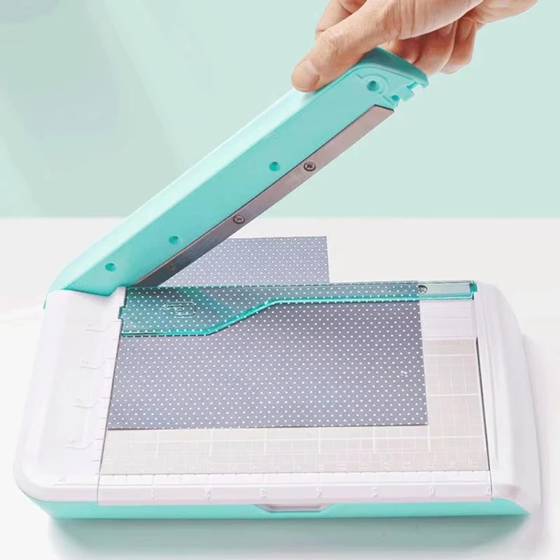 Craft Paper Cutter Compact Paper Trimmer Scrapbooking Craft Non Slip Paper Slicer Versatile Crafting Paper Cutter Tool