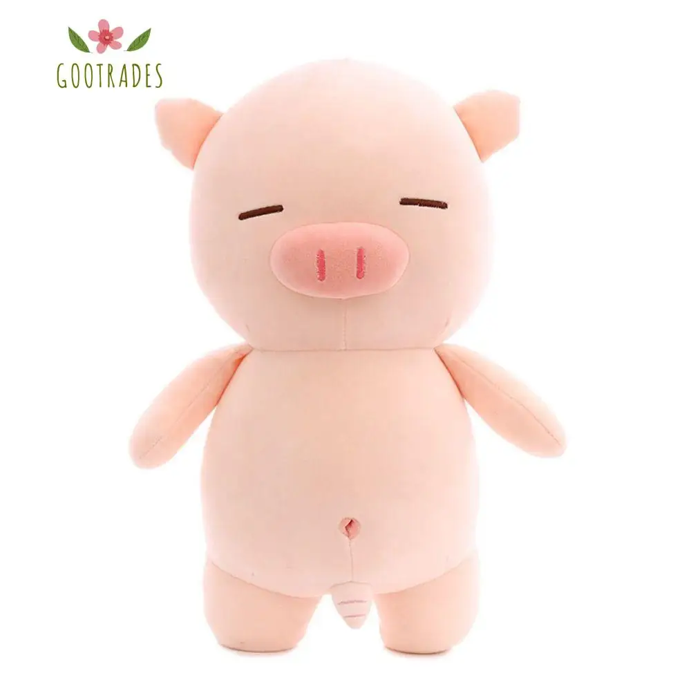 Swimming Trunks Rogue Pig Plush Doll Software Soft Beach Pig Plush Toys Stuffed Pink Pig Piggy Stuffed Toys Wedding Puppet