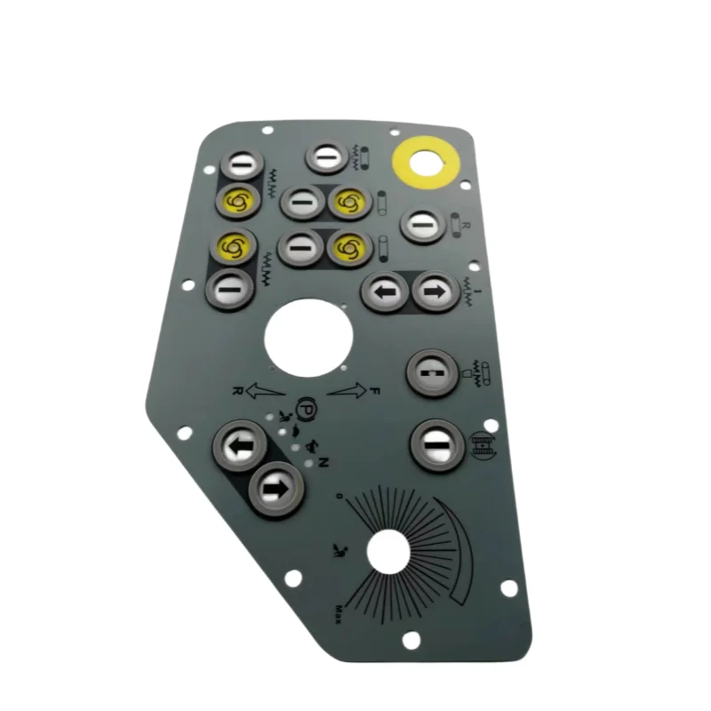 

Factory hot sales in 2026Asphalt Paver Machine Parts Control Panel PLUS Film Left