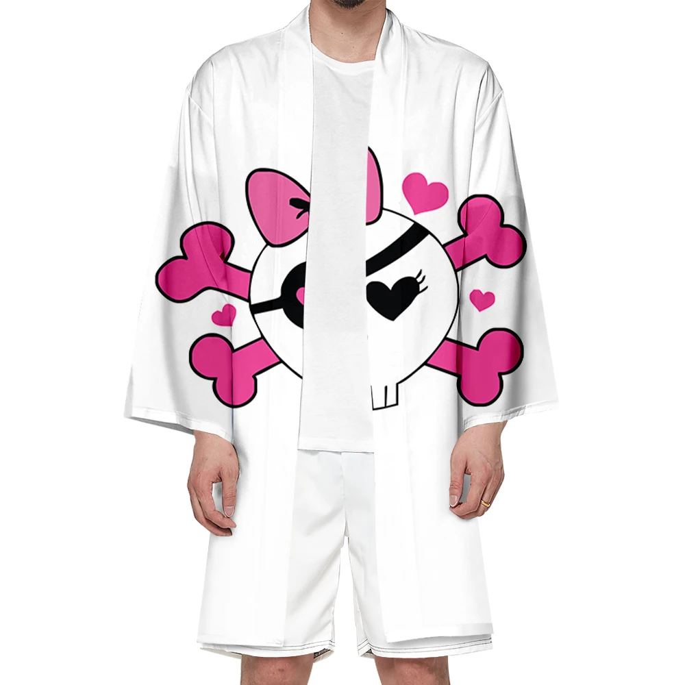 

Kimono Men's and women's clothing Japanese-style 3D digital printing Japanese traditional clothing cardigan 1