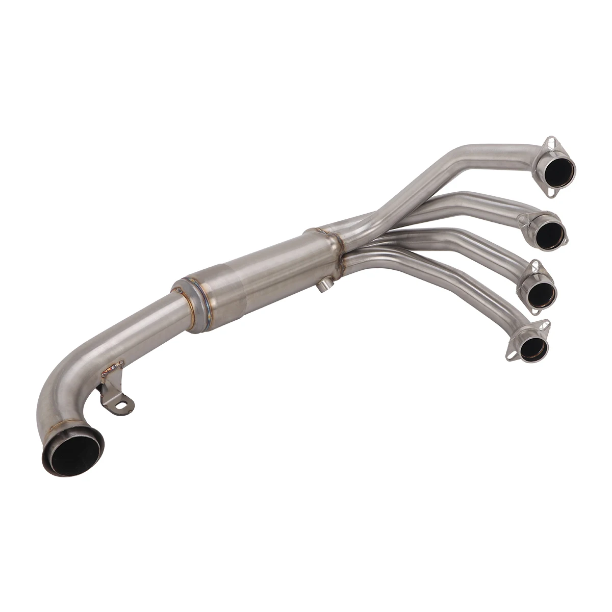 Escape Exhaust Front Link Pipe Slip on For CFMOTO 750SR-S 750SRS 2025 2026 Muffler Modify Header Pipe 750SRS Exhaust