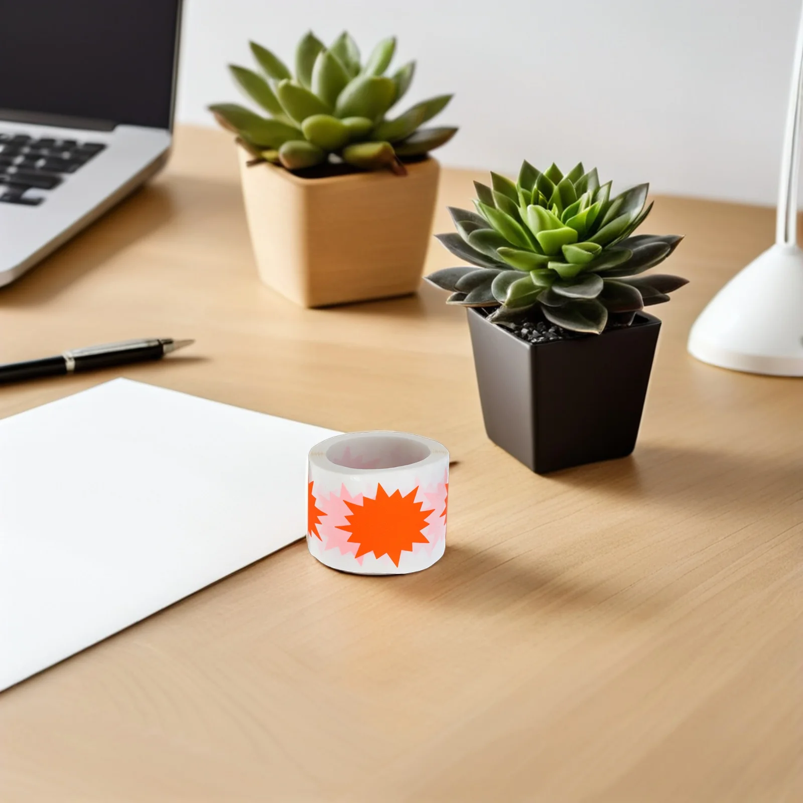 

Price Tags Stickers Self-Adhesive Fluorescent Writeable Labels For Retail Store Display Craft Fair Organization File