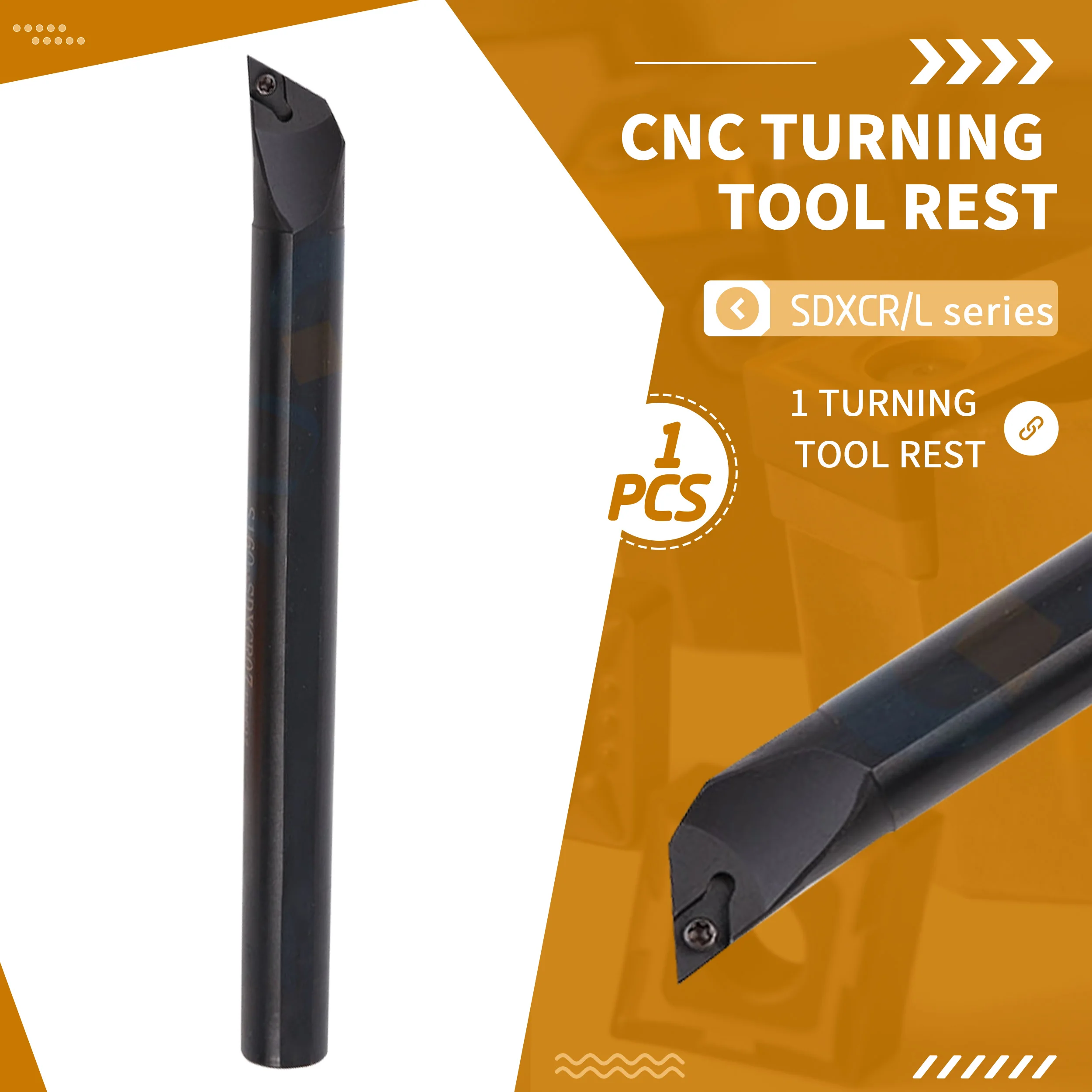 S08K-SDXCR07 S10K-SDXCR07 S12M-SDXCR07 S16Q-SDXCR11 S20R-SDXCR11 S25S-SDXCR11 Internal Turning Tool Holder SDXCL Carbide Inserts