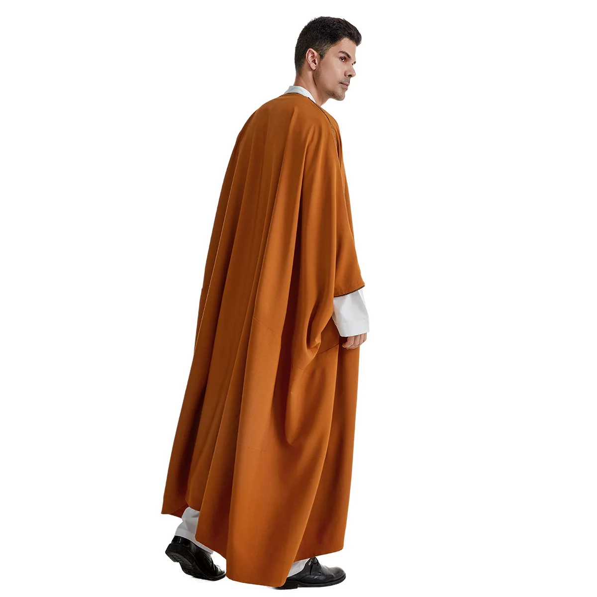 Djellaba de Ramadan, Abayas de Eid, Kaftan de Oração para Homens Muçulmanos, Abaya Aberta Turca, Cardigan Árabe, Robe Marroquino, Jubba Thobe, Dishdasha Islâmica