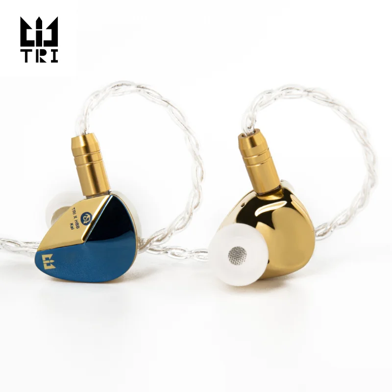 TRI x HBB-Fone de ouvido dinâmico, fone de ouvido com fio, fones de ouvido com cancelamento de ruído, IEM, diafragma DLC 3rd Generation
