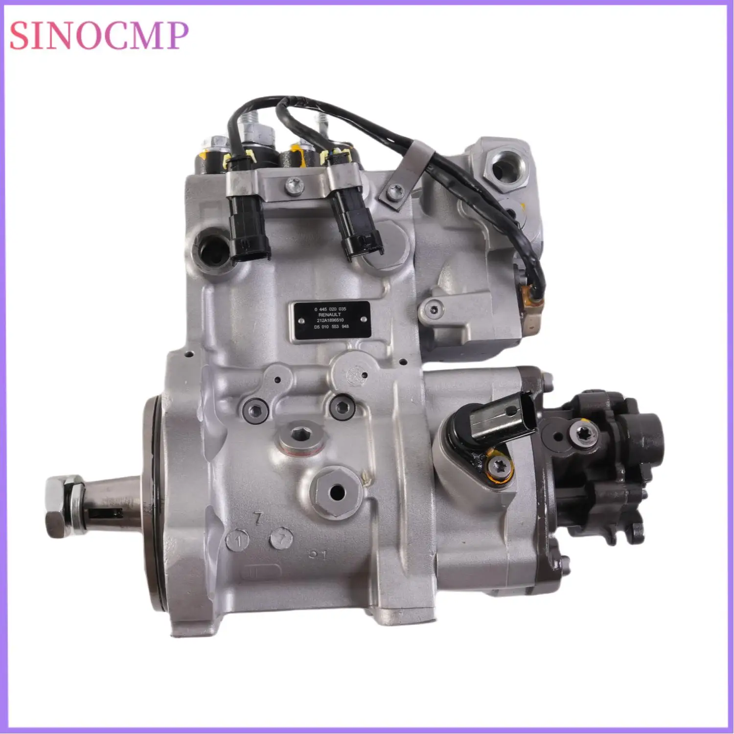 مضخة الوقود 0445020035 0445020036 5010553948 503140183 لمحرك Iveco DCI6 DCI11 Renault Kerax Midlum Premium 220 270 320 370