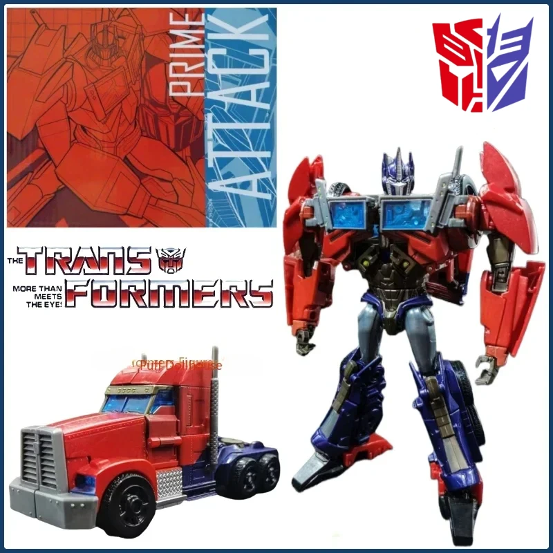 In stock Transformers APC toys Optimus Prime anime characters movable doll model toys promotional ornaments gift collection