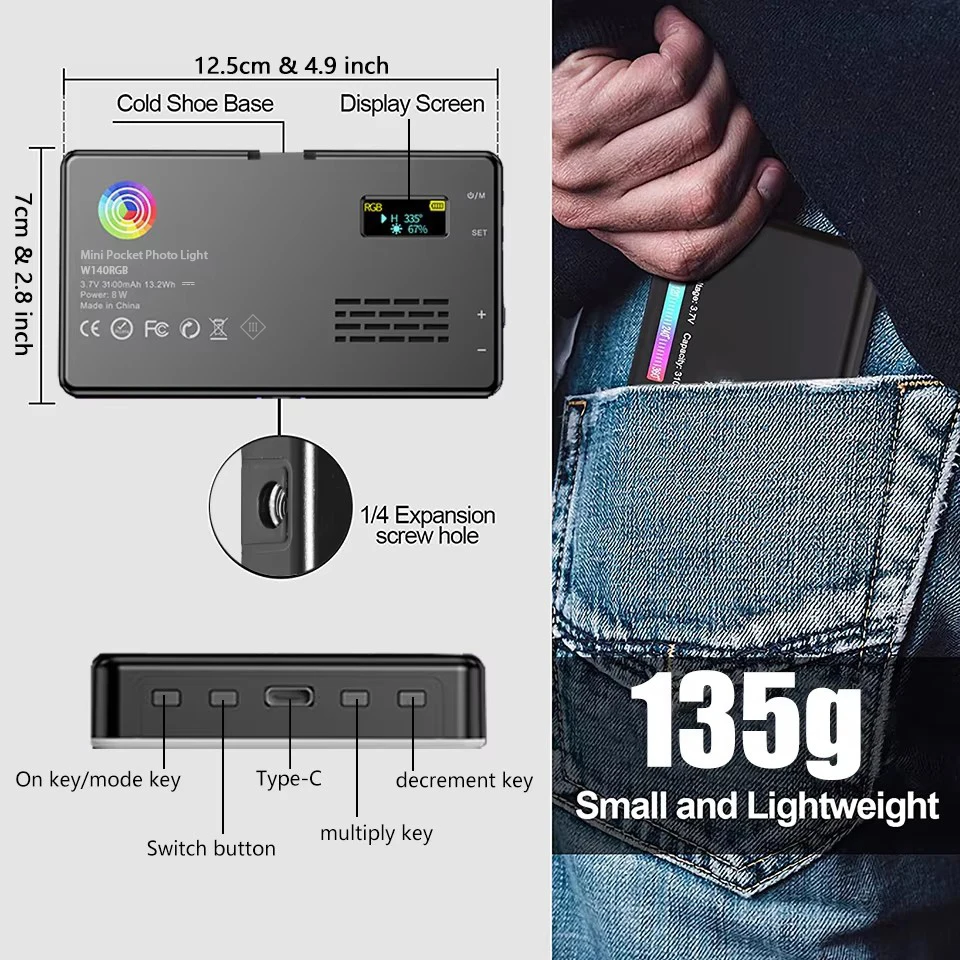 Thumbnail 3 - #19 Video Camera Lights Ranking List in 2026