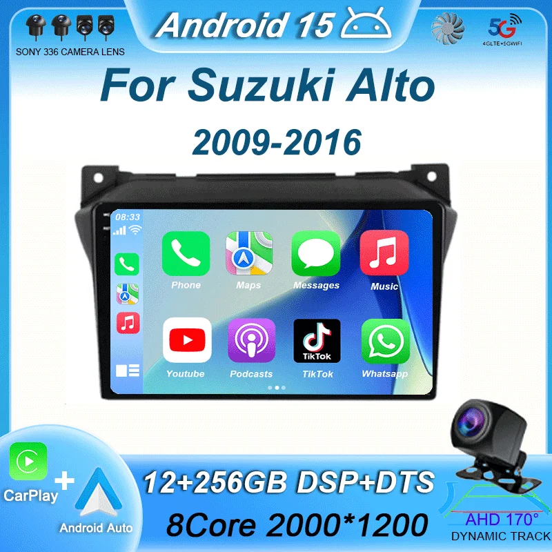 Car Radio 360 Camer…