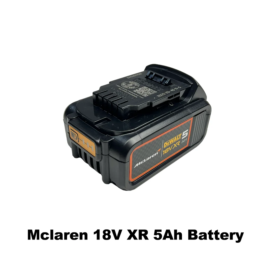 

Новое поступление DEWALT McLaren F1 Team 18 В 5 Ач аккумулятор высокопроизводительный литий-ионный аккумулятор для электроинструмента