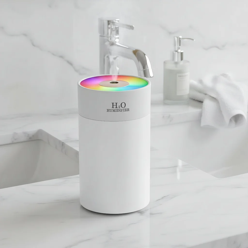 

Портативный автомобильный USB-увлажнитель с ночником, небольшой настольный спрей емкостью 260 мл