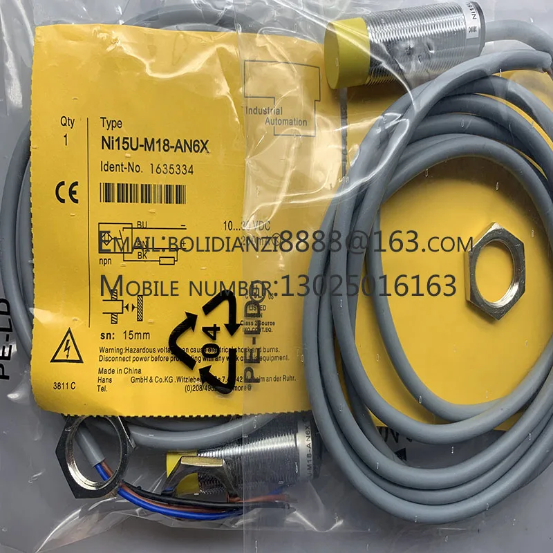 Original proximity switch sensor NI15U-M18-AP6X NI15U-M18-AN6X