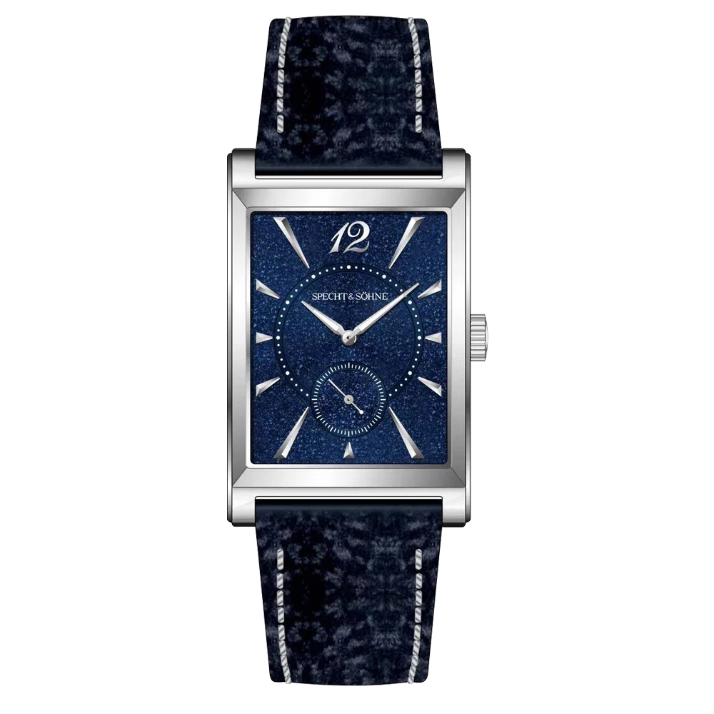 Specht & Söhne 2025 New Fashion Square Watch For Men Chronograph