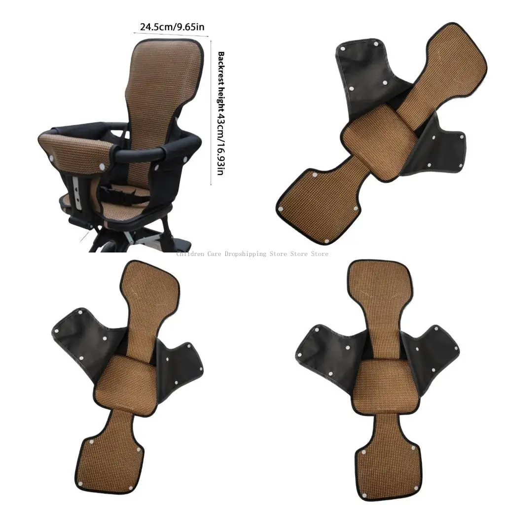 

Comfortable Baby Strollers Cooling Cushion Pad Unique Design, Soft & Breathable Pram Liner for Infants Carriage Cart