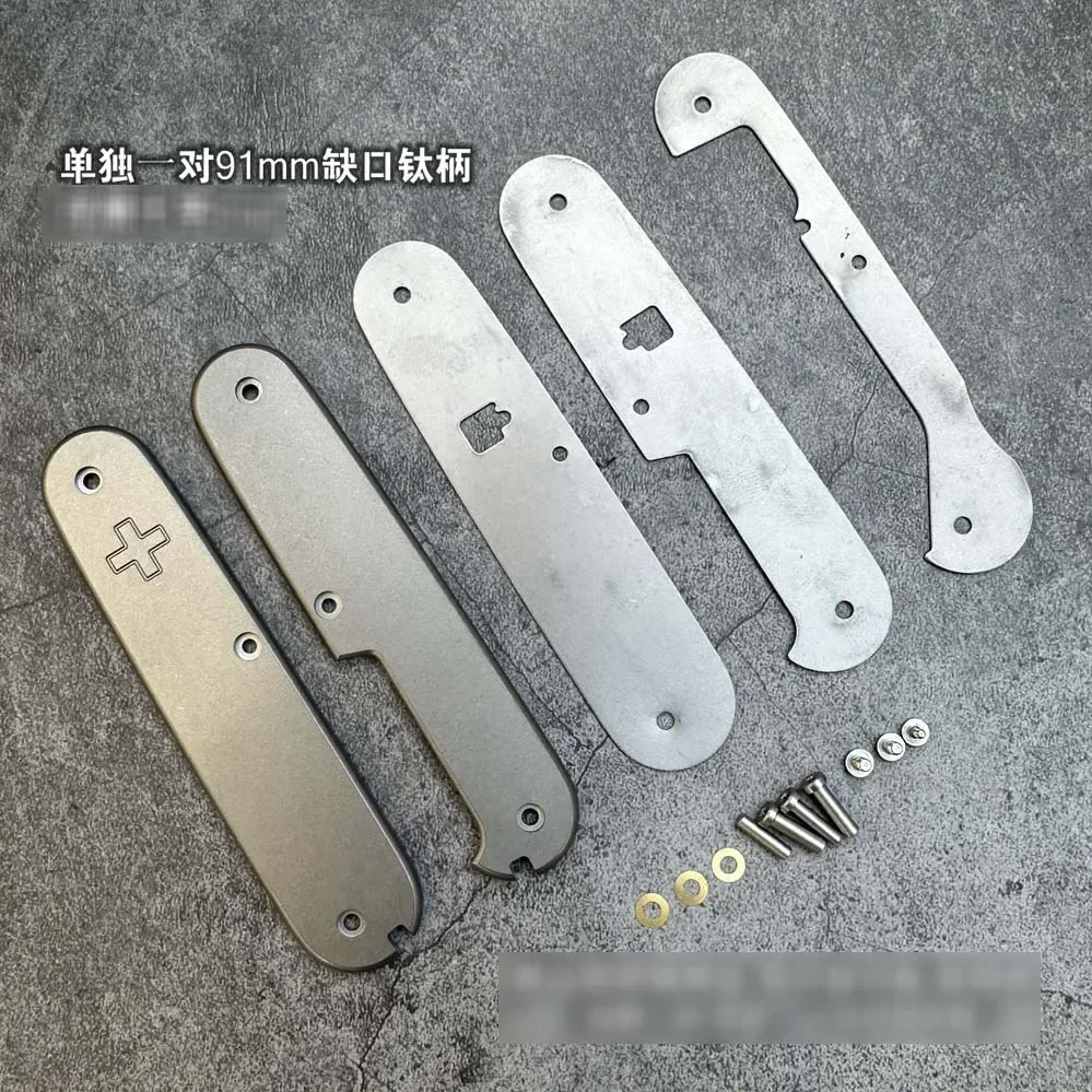 EDC Titanium Alloy G10 Pocket Paper Cutter Knife Scale Unpacking Camping Pocket Outdoor Tools