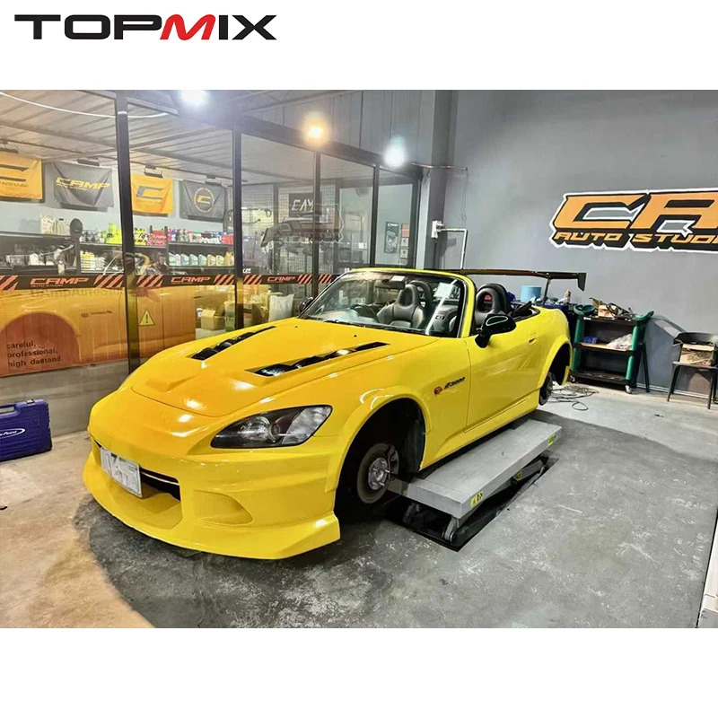 

Для Honda S2000 AP1/AP2 (1999-2009) — задние колесные арки VT-Style из карбона (модифицированный элемент кузова)